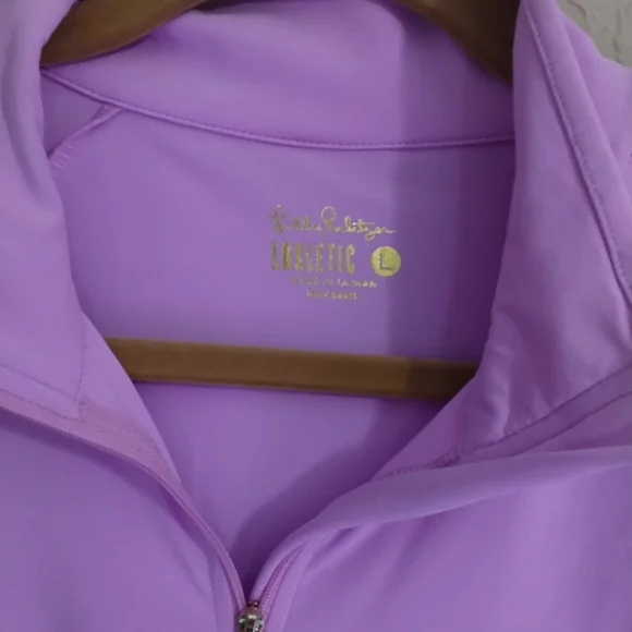 Lilly Pulitzer Luxletic Justine Pullover - Large - Picture 5 of 5